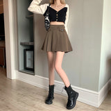 デザインウエストミニスカート