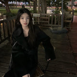 オーバーシックロングコート