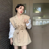 くびれスマートトレンチジレ