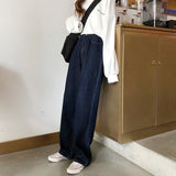 インディゴワイドデニム