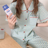 ギンガムポップルームウェア