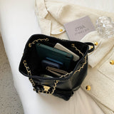 チェーンキルティングミニリュック