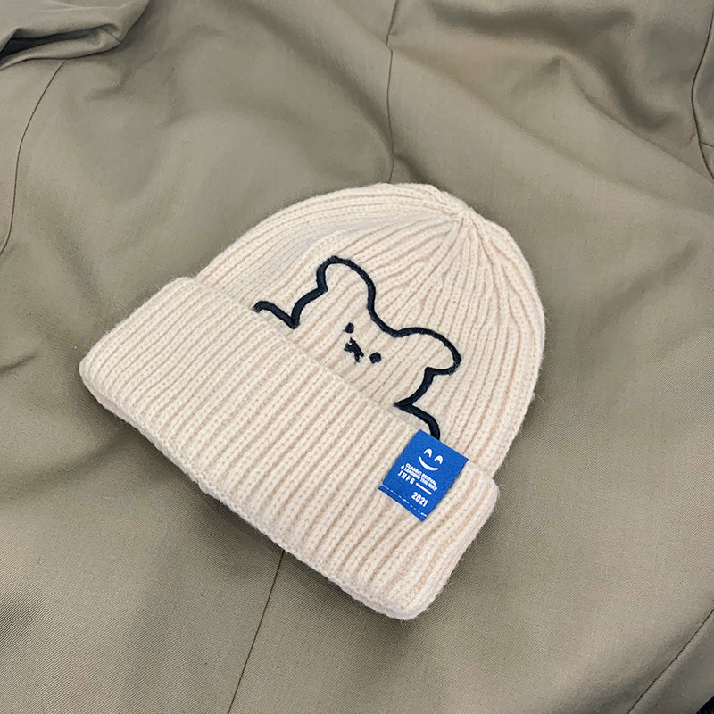 スローベアニット帽