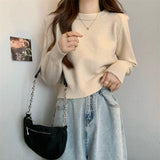 ワンポイントタグニット