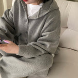 リラックスボタンパーカー&パンツSET