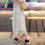 ワンポイントウェッジソールサンダル