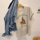 ショッピングラビットTシャツ