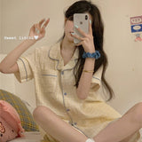 ペールカラールームウェア