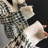 オールド千鳥カーディガン