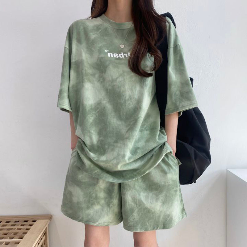 カモフラTシャツ&ハーフパンツSET