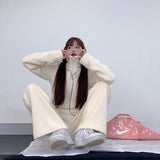 フルジップボアパーカー&ボアパンツSET