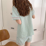 ギンガムポップルームウェア