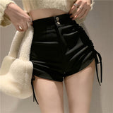 サイドリボンフィットパンツ