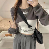 レイヤードスウェット&キャミソールSET