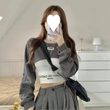 レイヤードスウェット&キャミソールSET