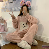 ビッグベアもこもこルームウェア