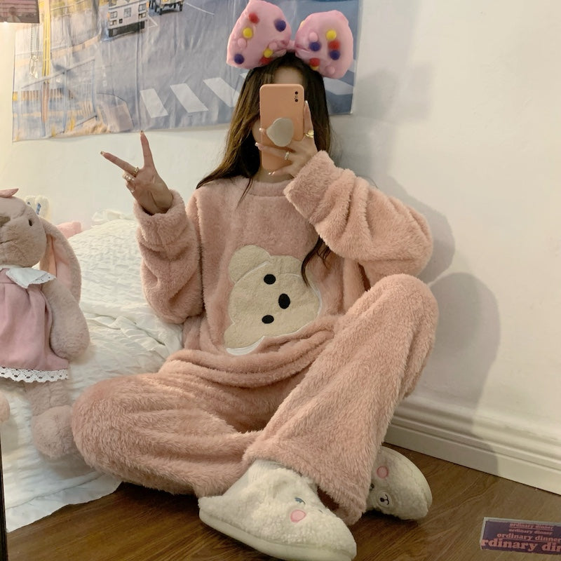 ビッグベアもこもこルームウェア