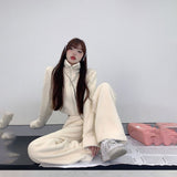 フルジップボアパーカー&ボアパンツSET