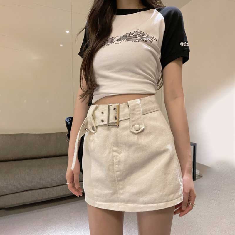 ベルトマイクロミニスカート