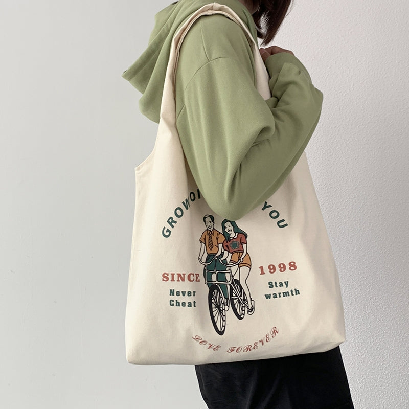 ヴィンテージキャンバストートバッグ