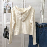 マシュマロケーブルルームパーカー