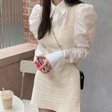 バブルシャツ&ワンピースSET