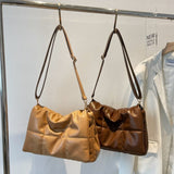 ビッグキルティングバッグ