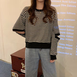 スリットレトロボーダーロンT