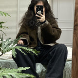 千鳥アクセントボアアウター