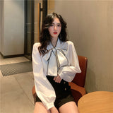 ヴィンテージボウタイブラウス