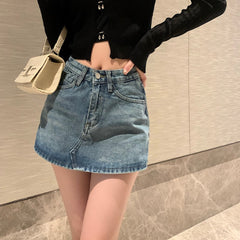 マイクロデニムスカート