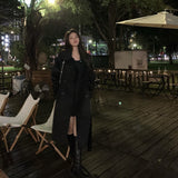 オーバーシックロングコート