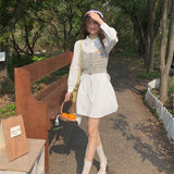 パールチェーンマーブルキャミソール