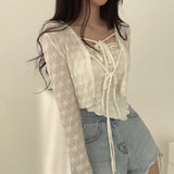 アシンメトリーキャミソール&カーディガンSET