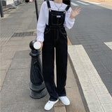 カジュアルデニムサロペット