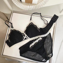 ヴィンテージレースブラ&ショーツSET