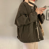 フライトネックファージャケット