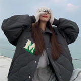 ワンポイントロゴブルゾン