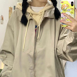 カジュアルナイロンジャケット