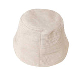 ワンカラーチューリップハット