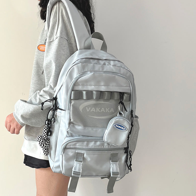 ミニポーチ付きストリートリュック