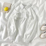 アームカバーブラウス&ワンピースSET