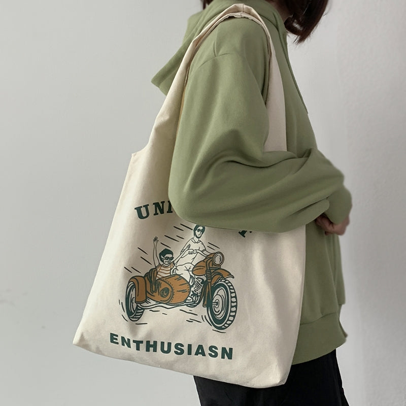 ヴィンテージキャンバストートバッグ