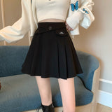 デザインウエストミニスカート