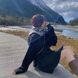 ルーズニットワンピース