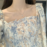 ノスタルジック2wayトップス