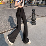 サイドタイフレアパンツ