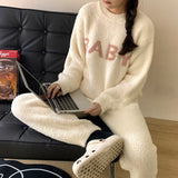 BABYロゴマシュマロルームウェア