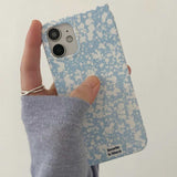 ブルーセンチメンタルiPhoneケース