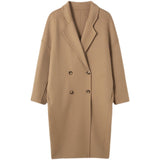 オーバーロングピーコート